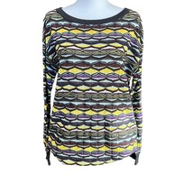 M Missoni NWT Women’s Multi Color Knit Round Neck Tunic Sweater Size IT5... - £63.53 GBP