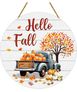 Fall Decorations for Home Fall Decor Truck Door Sign Wall Decor Maple Le... - $11.70