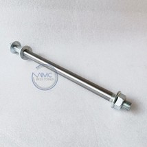 FRONT WHEEL AXLE PIVOT BOLT FOR HONDA XR75 XR80 XR100 XL70 XL75 XL80S XL... - £6.58 GBP