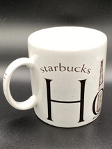 Starbucks 20oz City Mug Collector Series Houston,Texas sized Coffee Cup - £12.91 GBP