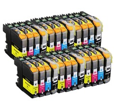 24P Xl Printer Ink Fits Brother Lc203 Lc201 Mfc-J460Dw Mfc-J5720Dw Mfc-J... - $62.99