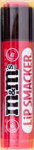 Lip Smacker M&amp;M Chocolate Candy RED TUBE Lip Balm Gloss ChapStick - £2.99 GBP