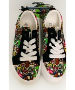 Super Mario Brothers Boys Low Top Canvas Lace Up Shoes Sz 13 NWT - $23.23 CAD