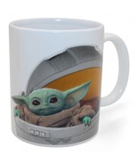 Star Wars The Mandalorian Baby Yoda Ceramic Mug 11 Oz - $284.80 MXN
