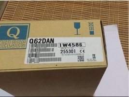 New Mitsubishi PLC Q Series 2 channel analog output module Q62DAN - $229.00