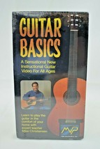 MVP - Guitar Basics w/Mike Christiansen - Instructional Guitar Video (VH... - £8.77 GBP