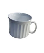 Oversized White Stoneware Soup/Cereal/Coffee Drinking Mug/Cup 20oz BRAND... - $20.64 CAD