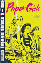 Paper Girls #1 Image Comics March 2017 Vaughan - Chiang - Wilson  - $8.50