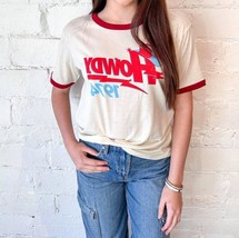 Girl Dangerous howdy 1974 vintage graphic tee Bone - $598.14 MXN