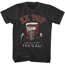 ZZ Top Tortilla Flats Men&#39;s T Shirt Car Garage Album Rock Band Concert Tour - £21.18 GBP+