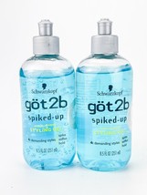 Schwarzkopf got2b Spiked Up Max Control Styling Gel 4 8.5 fl oz Each Lot... - £26.49 GBP