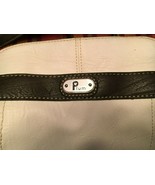 Black &amp; White Plum Pocketbook/Shoulder Bag (Please See Details) - $44.74 CAD