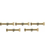 5 Snowblower Shear Pin Spacer Nut Set for John Deere 827E Snapper Noma A... - $276.29 MXN