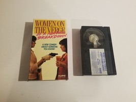 Woman On The Verge Of A Nervous Breakdown (1989, Betamax) - £11.66 GBP