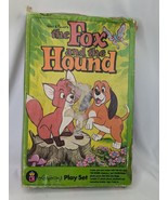 Vintage The Fox and the Hound Colorforms Play Set 1980 - $14.95