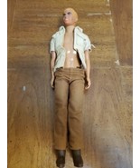 Ken Doll 1968 Patent Pending Hong Kong Bendable Legs Safari Outfit Blond... - $23.33