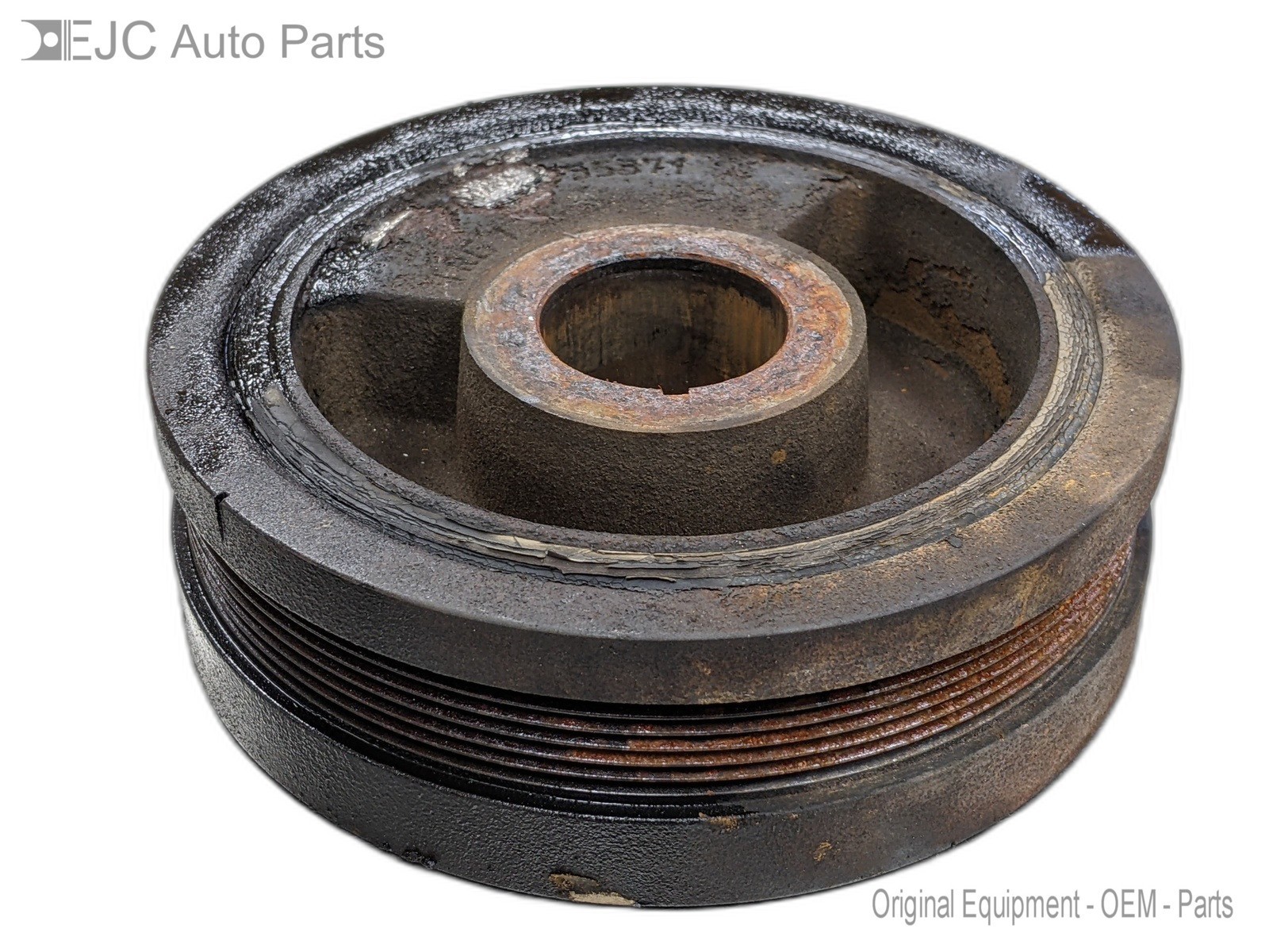Crankshaft Pulley For 11-16 Chevrolet Silverado 2500 HD  6.6 12651599 Di... - $79.15
