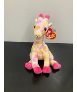 Twigs II  2024 Ty Beanie Baby 6&quot; Giraffe  30th Anniversary MWMT Limited - $11.30