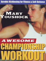 Awesome Speed &amp; Power Aerobic Kickboxing &amp; Weight Workout DVD Mary Youshock - $22.00