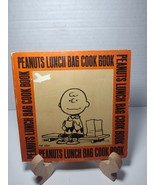 Peanuts Lunch Bag Cookbook by Charles Schulz and June Dutton Vintage 197... - €8,46 EUR