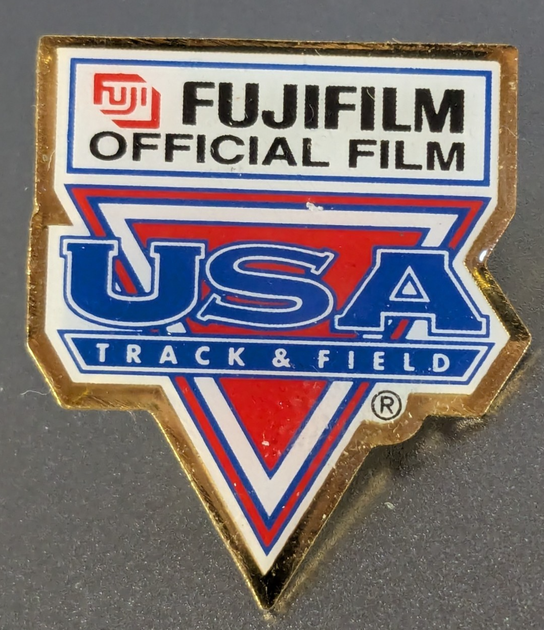 Vintage Fujifilm Official Film Of USA Track &amp; Field Sports Sponsor  Lape... - $9.89