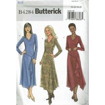 Butterick Sewing Pattern 4284 Dress Misses Size 14-20 - $9.89