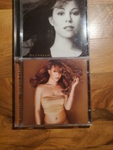 Mariah Carey CD Lot Of 2 Butterfly Daydream  - $13.85