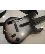 Nintendo Wii Guitar Hero sunburst red octane Wireless Guitar 95455-805 f... - £78.35 GBP