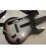 Nintendo Wii Guitar Hero sunburst red octane Wireless Guitar 95455-805 f... - $99.99