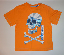 Circo Boys Skull  T-Shirt Size-XS 4-5  NWT Orange - £7.04 GBP