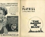 Playbill The Moon is Blue 1951 Barry Nelson Barbara Bel Geddes - £11.66 GBP