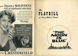 Playbill The Moon is Blue 1951 Barry Nelson Barbara Bel Geddes - $14.83