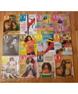 O, The Oprah Magazine Lot of 12 January - December 2015 (7) New in Plastic - $69.25