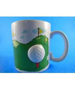 Vintage  Golf Mug with 3 D Golf Ball on Tee Coffee Mug Cup Russ - £6.17 GBP