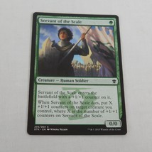 Servant Scale MTG 2015 Creature Human Soldier 203/264 Dragons Tarkir Common Card - £1.19 GBP