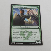 Servant Scale MTG 2015 Creature Human Soldier 203/264 Dragons Tarkir Com... - £1.18 GBP