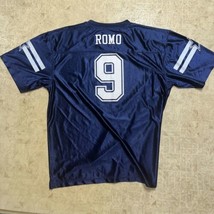NFL Players Jersey XL Tony Romo 9 Cowboys Authentic Apparel Home Game Shirt Top - £14.00 GBP