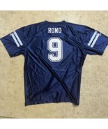 NFL Players Jersey XL Tony Romo 9 Cowboys Authentic Apparel Home Game Sh... - $333.86 MXN