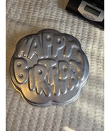Vintage/Wilton/1980/Happy Birthday Cake Pan Mold/#502-2405 - $10.73 CAD
