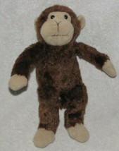 G 5.0 Gund Stuffed Plush Monkey 4037884 6&quot; 10&quot; Brown Chimp Chimpanzee Gorilla - £46.71 GBP