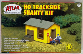 Atlas HO Trackside Shanty Kit No 702 - £11.27 GBP