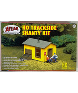 Atlas HO Trackside Shanty Kit No 702 - €12,86 EUR