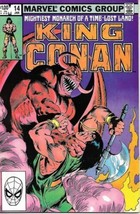 King Conan Comic Book #14 Marvel Comics 1983 Very Fine New Unread - £2.76 GBP