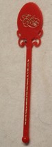 Vintage Elvis Presley Swizzle Stick Red J2 - £6.32 GBP