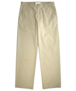 Lucky Brand Mens Twill Beige Relaxed Fit Cotton Chino Pants, 32W  LUCKY-011 - $134.73 CAD