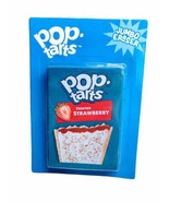 Jumbo Earaser Pop Tarts Frosted Strawberry 4inch X 2.5 inch - $238.48 MXN
