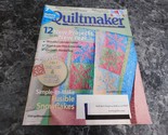 Quiltmaker Step by Step Magazine January February  2010 No 131 Flying Fi... - £2.40 GBP