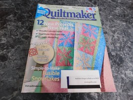 Quiltmaker Step by Step Magazine January February  2010 No 131 Flying Fi... - £2.34 GBP