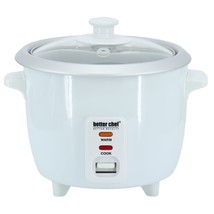 Better Chef 3 Cup Automatic Rice Cooker in White - $65.71