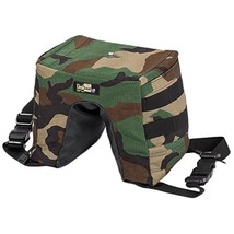 LENSCOAT LensSack Pro Jr. (Forest Green Camo) Camouflage Camera Bean Bag Support - £127.43 GBP
